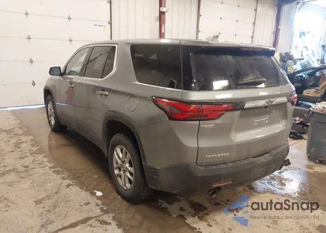 2023 Chevrolet Traverse Fwd Ls z USA, uszkodzony, nr VIN 1GNERFKW1PJ100751